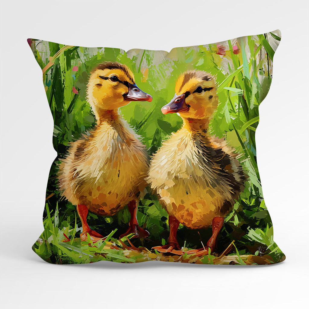 CUSHION Panel Duckling Green CP-127