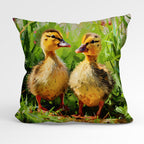 CUSHION Panel Duckling Green CP-127