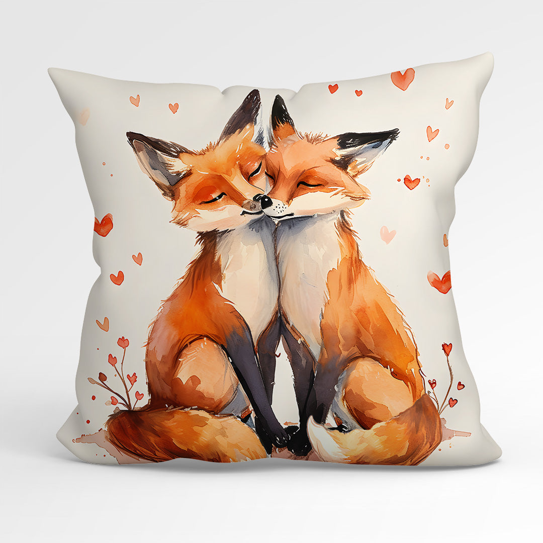 CUSHION Panel Fox Love CP-128