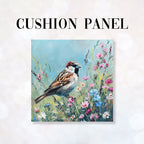 CUSHION Panel Spring Sparrow CP-139