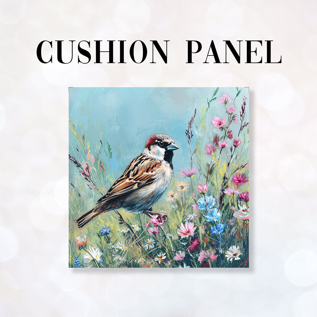 CUSHION Panel Spring Sparrow CP-139