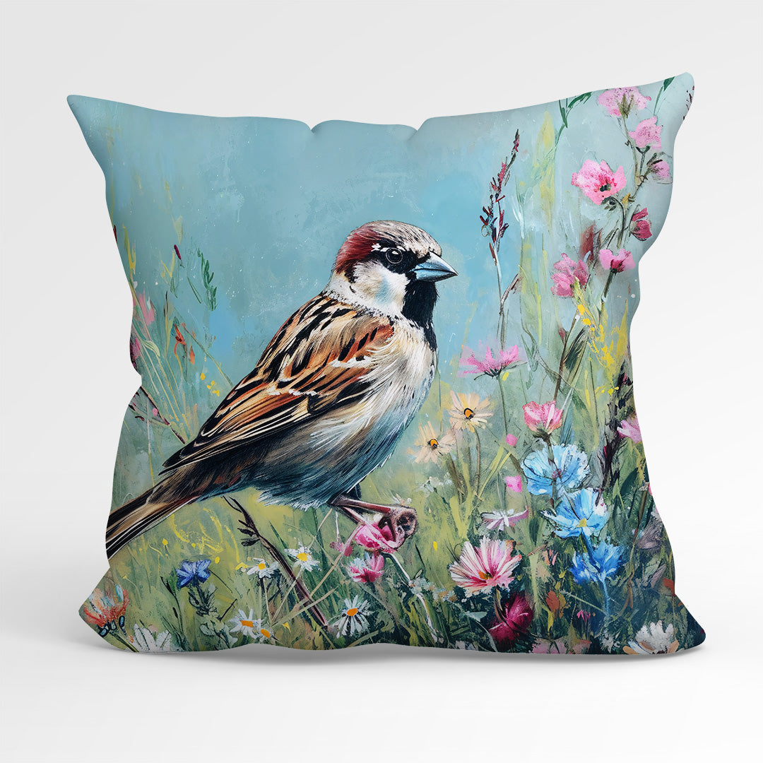CUSHION Panel Spring Sparrow CP-139