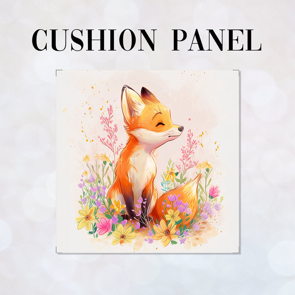 CUSHION Panel Cute Fox Kit CP-235
