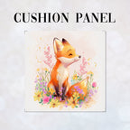 CUSHION Panel Cute Fox Kit CP-235
