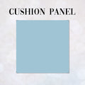 CUSHION CO-ORD Panel Pastel Lamb CP-237