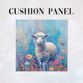 CUSHION Panel Pastel Lamb CP-237