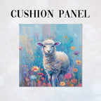 CUSHION Panel Pastel Lamb CP-237