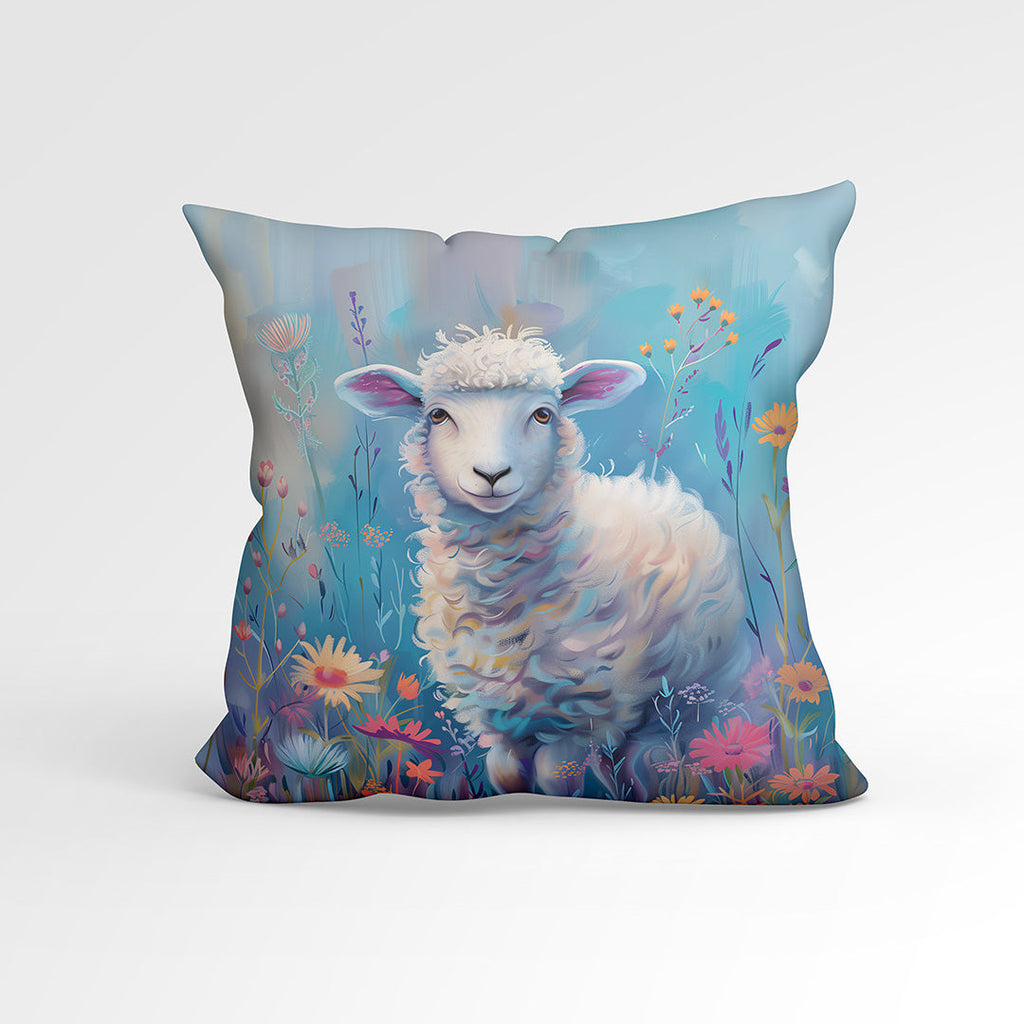 CUSHION Panel Pastel Lamb CP-237