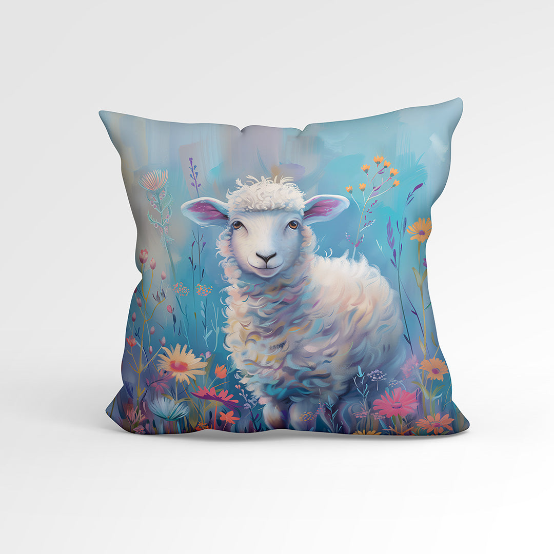 CUSHION Panel Pastel Lamb CP-237