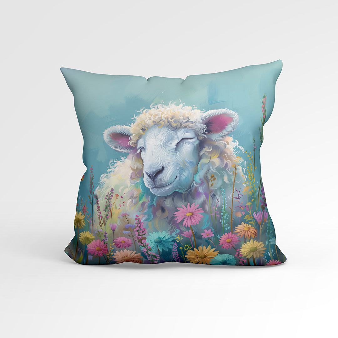 CUSHION Panel Dreamy Sheep CP-238
