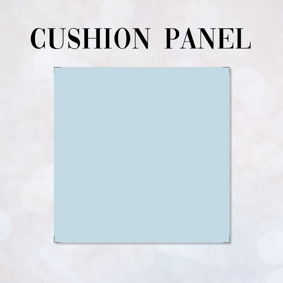 CUSHION CO-ORD Panel Pastel Meadow Sheep CP-239