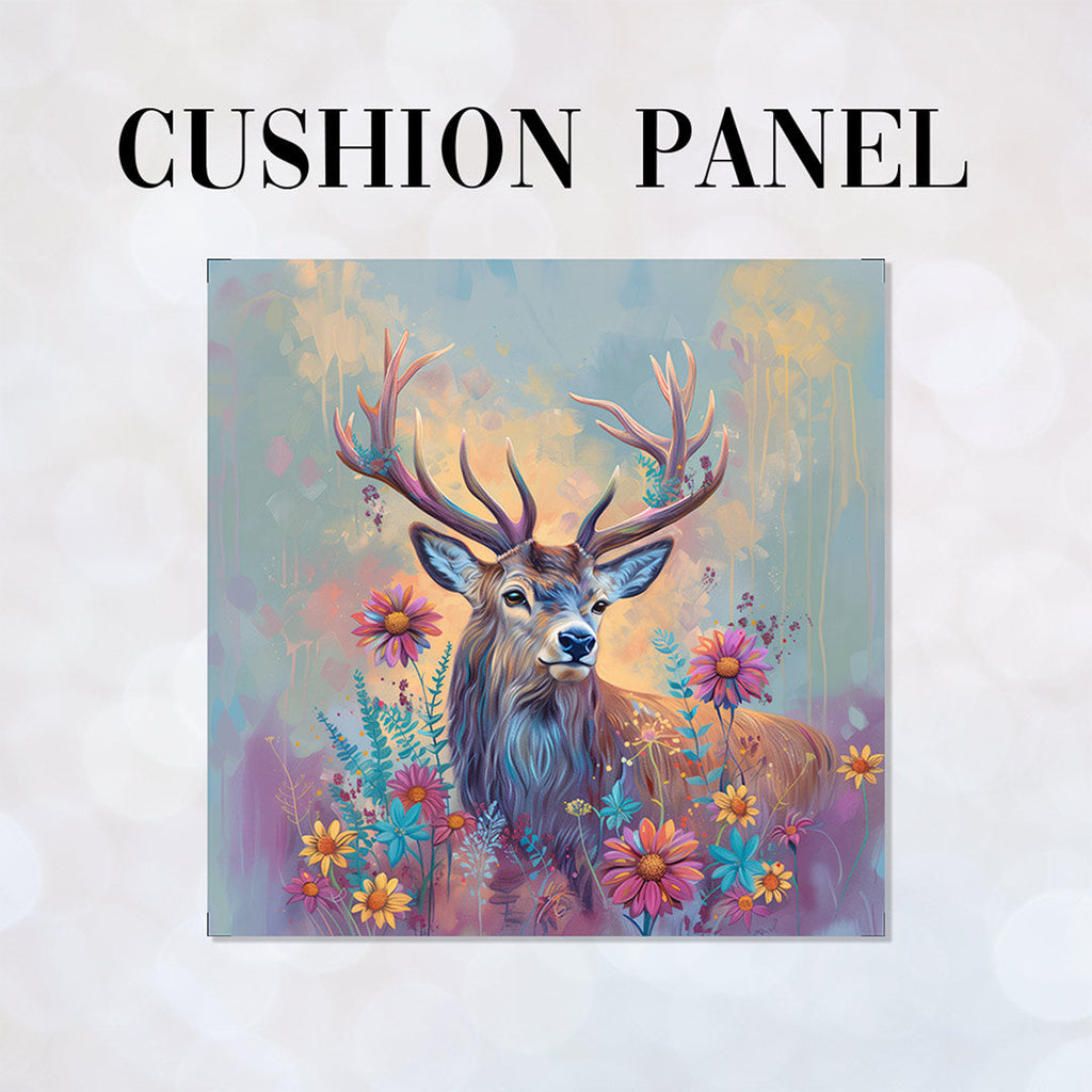 CUSHION Panel Dreamy Stag CP-241