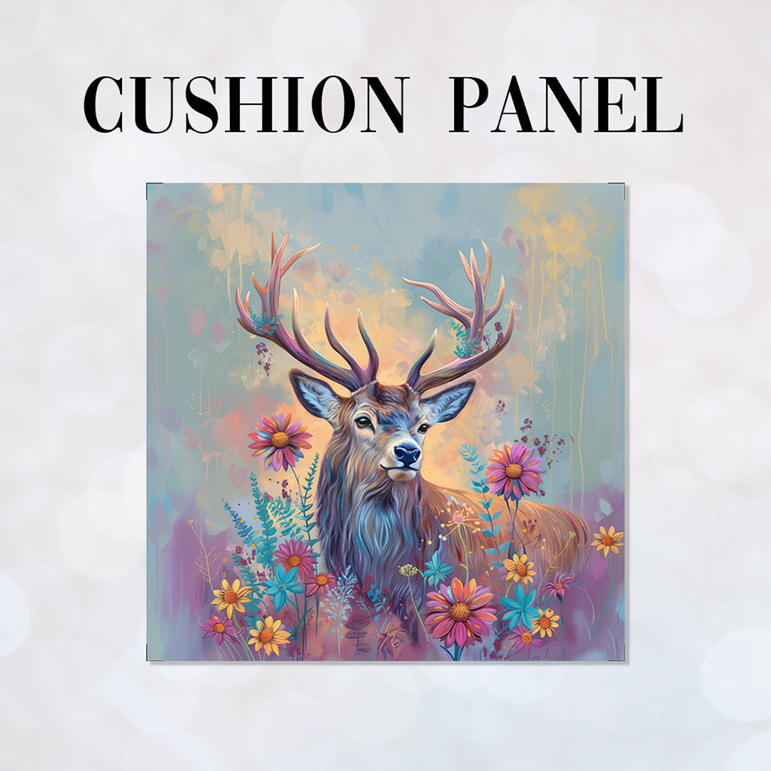 CUSHION Panel Dreamy Stag CP-241