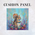 CUSHION Panel Pastel Squirrel CP-243