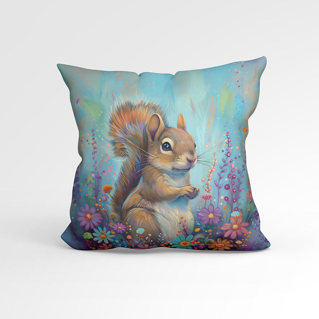 CUSHION Panel Pastel Squirrel CP-243