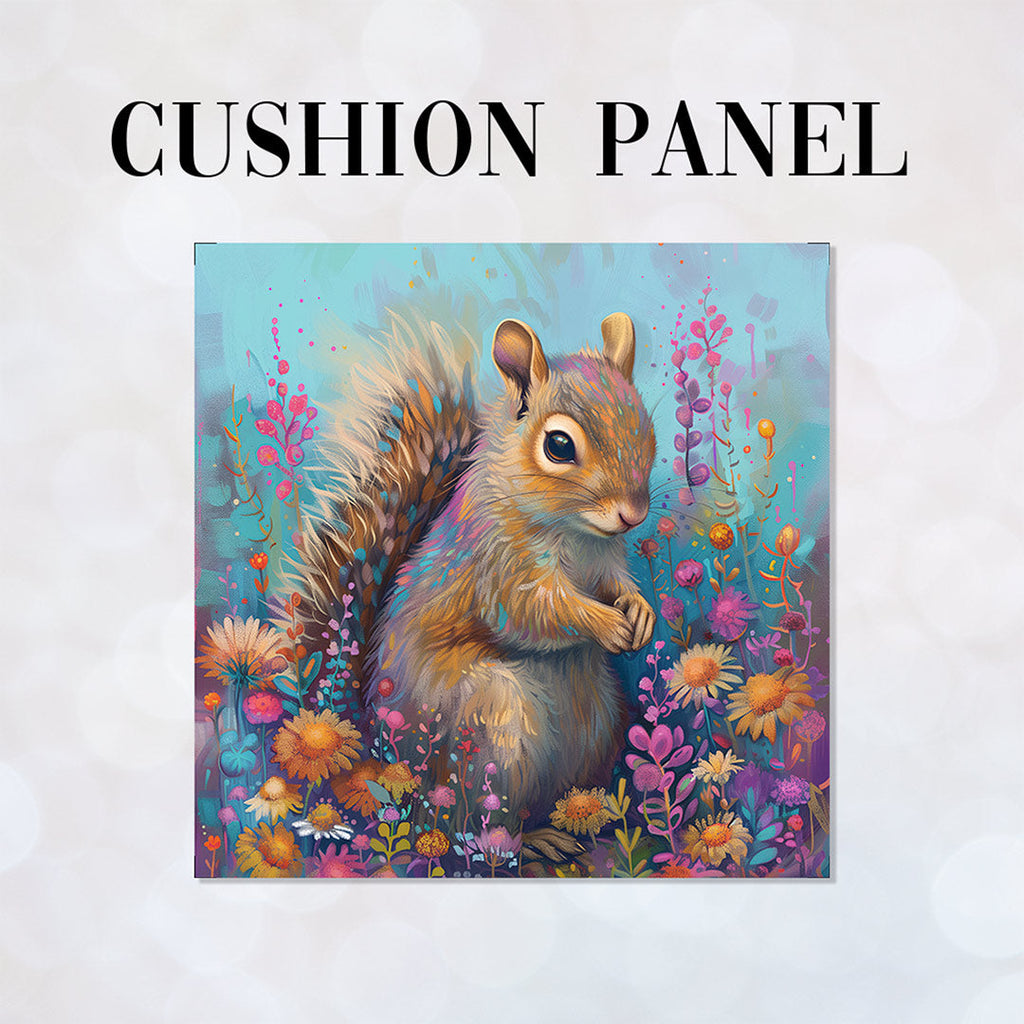 CUSHION Panel Summer Squirrel CP-245