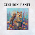 CUSHION Panel Summer Squirrel CP-245