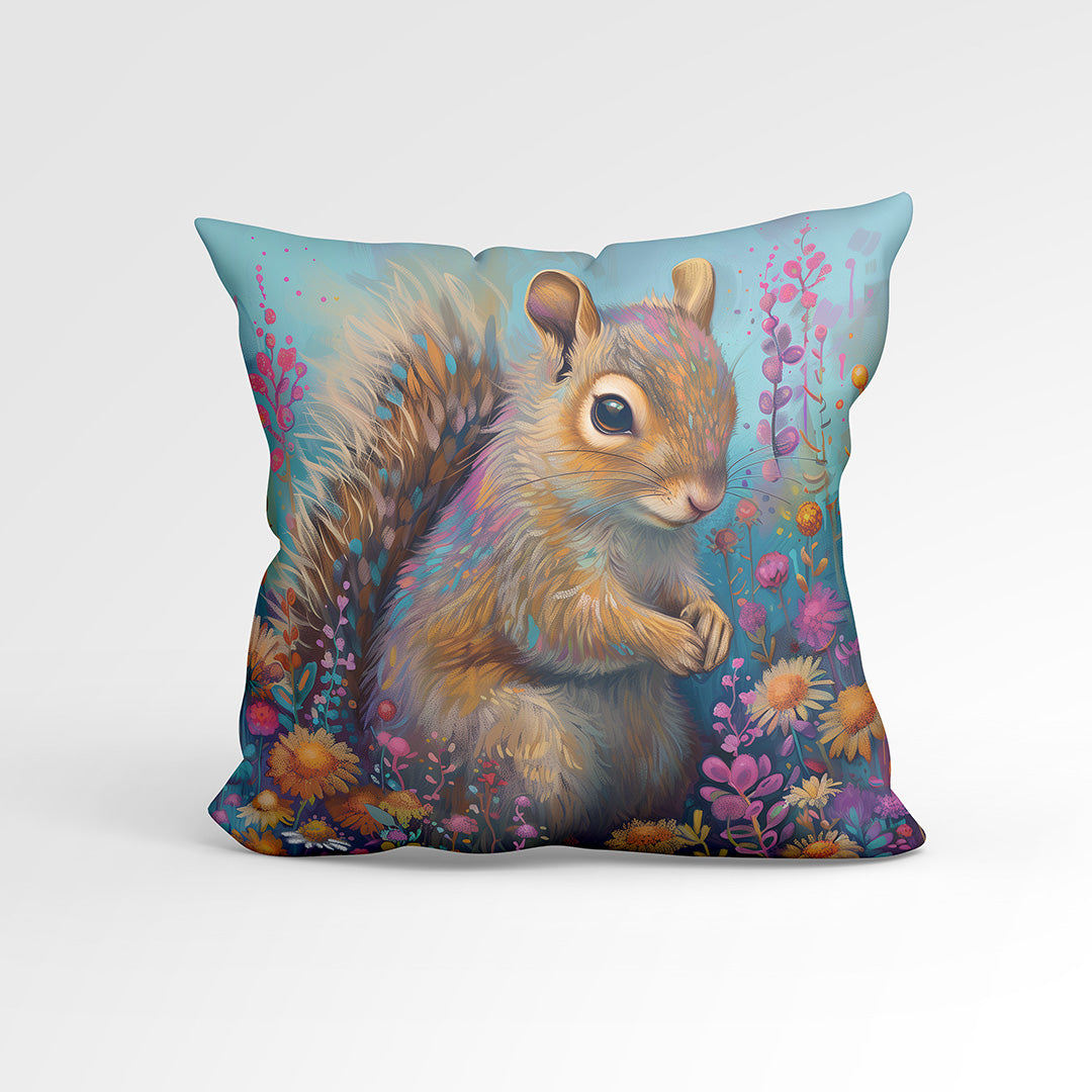 CUSHION Panel Summer Squirrel CP-245
