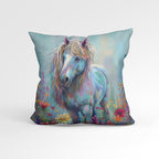 CUSHION Panel Pastel Horse CP-246
