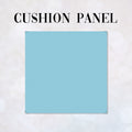 CUSHION CO-ORD Panel Pastel Hedgehog CP-247