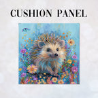 CUSHION Panel Pastel Hedgehog CP-247