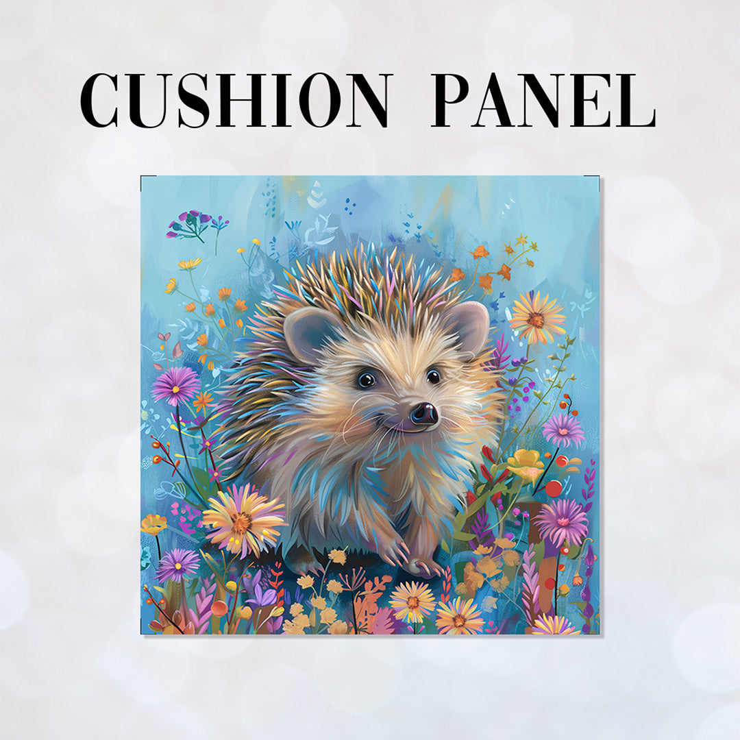 CUSHION Panel Pastel Hedgehog CP-247