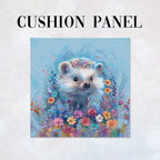 CUSHION Panel Dreamy Hedgehog CP-248