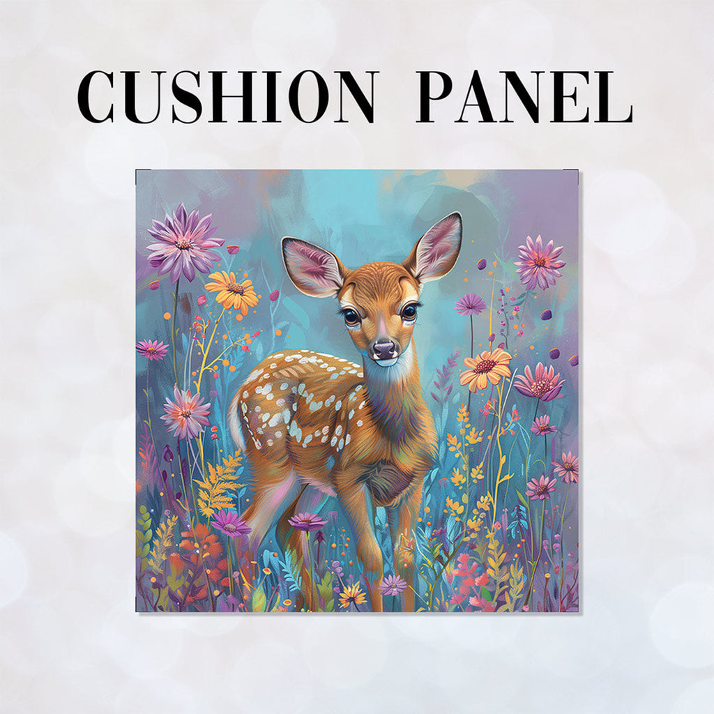 CUSHION Panel Dreamy Deer CP-249