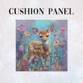 CUSHION Panel Dreamy Deer CP-249