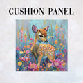 CUSHION Panel Pastel Deer CP-250