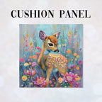 CUSHION Panel Pastel Deer CP-250