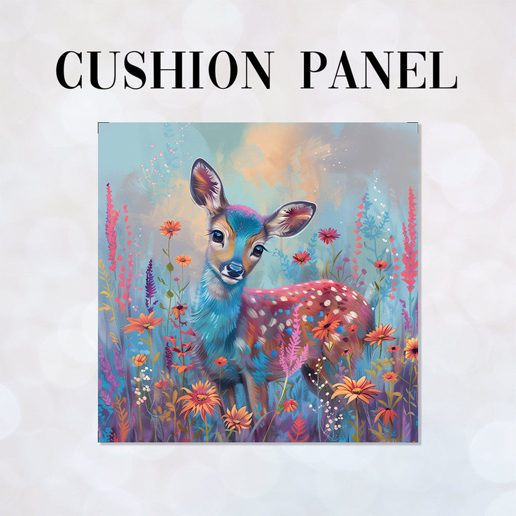 CUSHION Panel Summer Deer CP-251