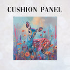 CUSHION Panel Summer Deer CP-251