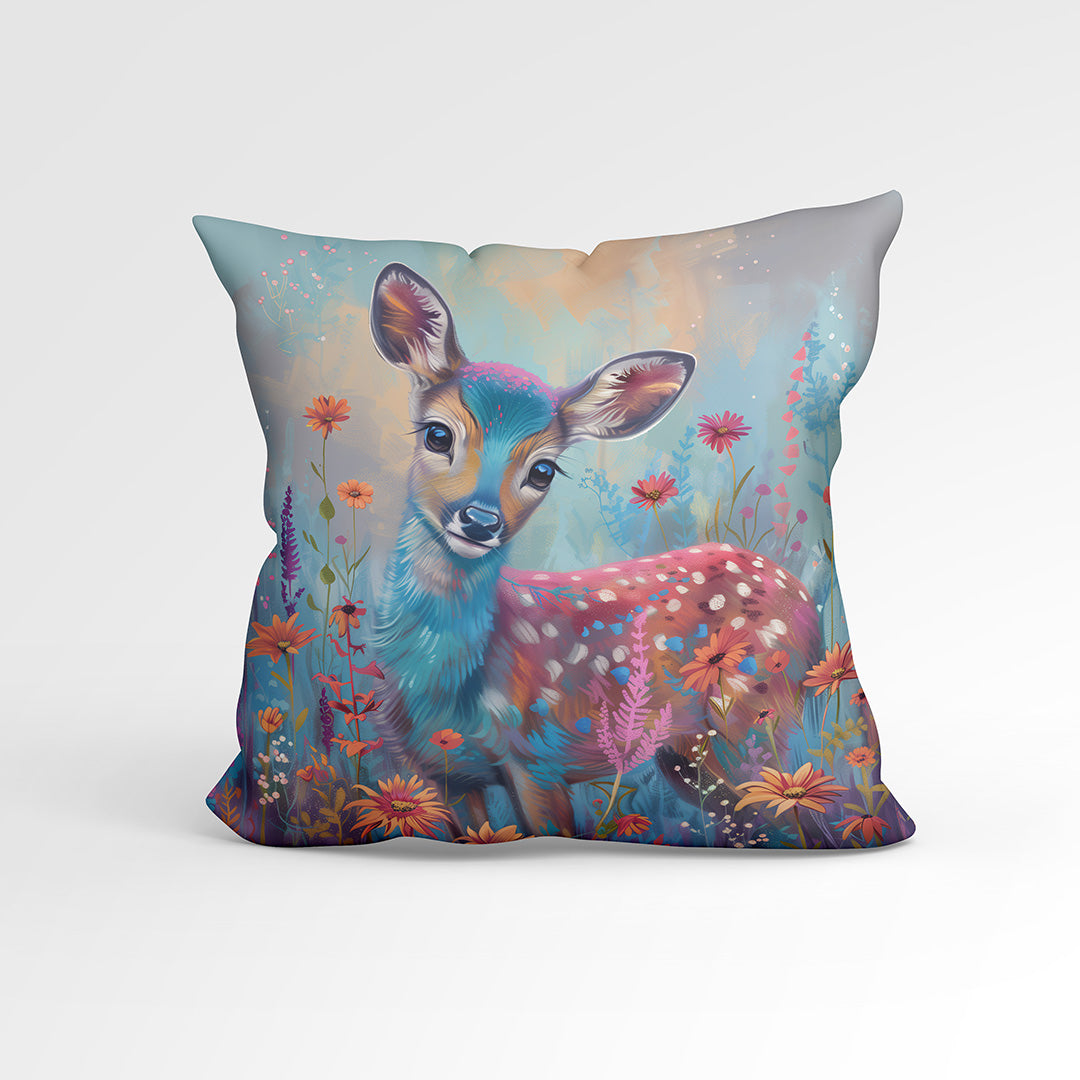 CUSHION Panel Summer Deer CP-251