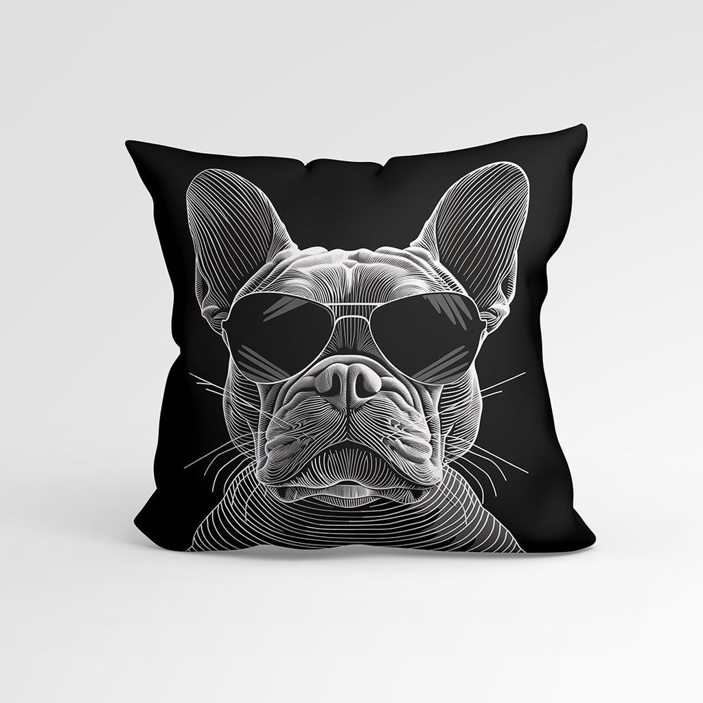 CUSHION Panel Chic Bulldog CP-259