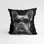 CUSHION Panel Chic Bulldog CP-259