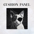 CUSHION Panel Chic Cat 1 CP-260