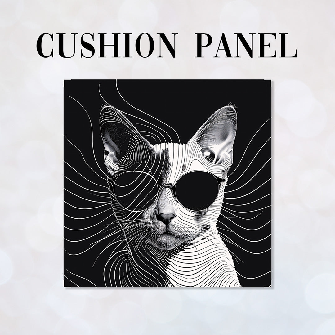 CUSHION Panel Chic Cat 1 CP-260