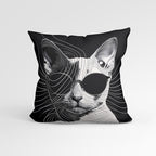CUSHION Panel Chic Cat 1 CP-260