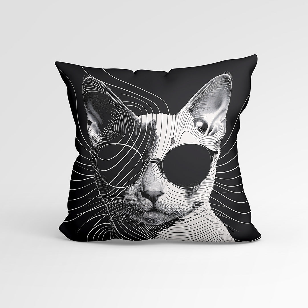 CUSHION Panel Chic Cat 1 CP-260