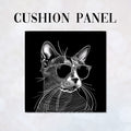 CUSHION Panel Chic Cat 3 CP-261