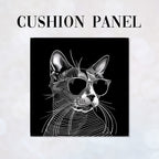 CUSHION Panel Chic Cat 3 CP-261