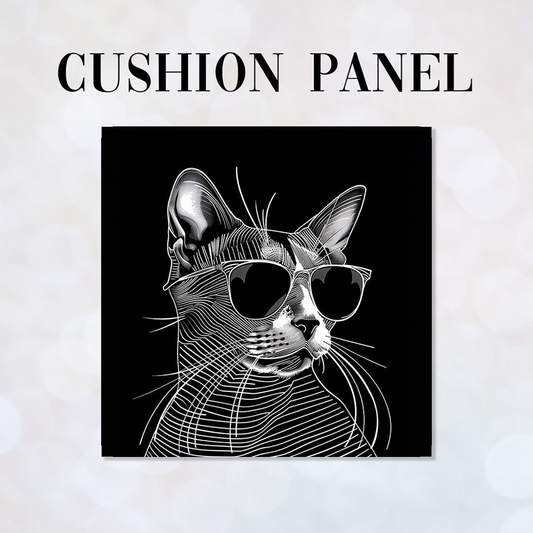 CUSHION Panel Chic Cat 3 CP-261