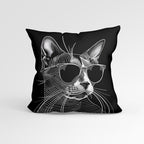 CUSHION Panel Chic Cat 3 CP-261
