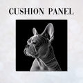 CUSHION Panel Chic French Bulldog CP-262
