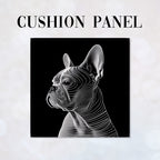 CUSHION Panel Chic French Bulldog CP-262