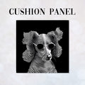 CUSHION Panel Chic Poodle CP-263