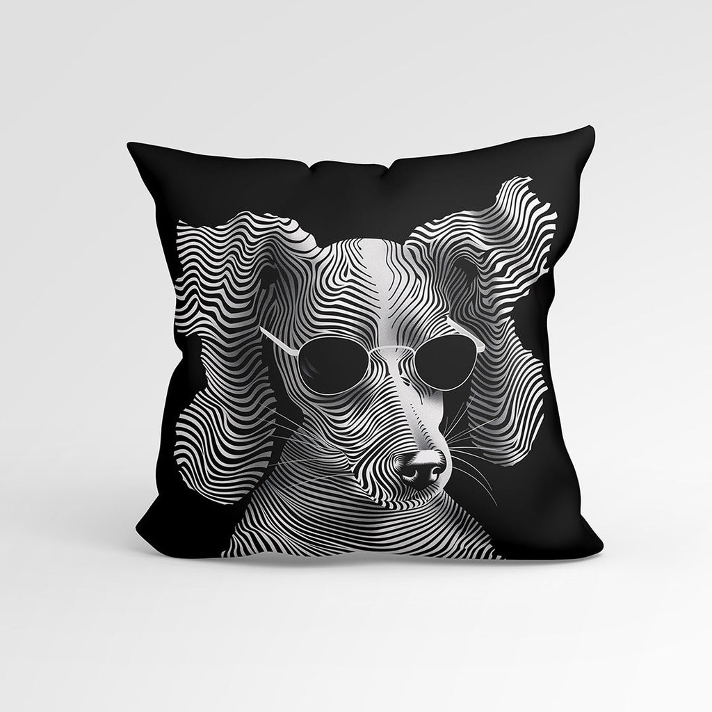 CUSHION Panel Chic Poodle CP-263