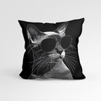 CUSHION Panel Chic Siam Cat 2 CP-264