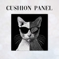 CUSHION Panel Chic Siam Cat 4 CP-265